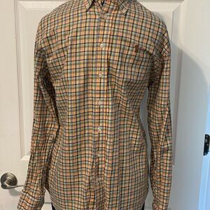 (👑3 For $25)Southern Casanova small long Sleeve High End Shirt